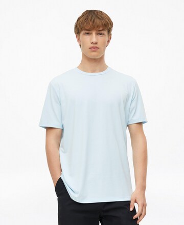 T-Shirt s.Oliver en bleu : devant