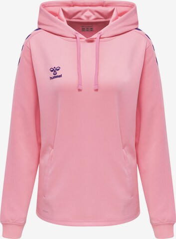 Hummel - Camiseta deportiva en rosa: frente