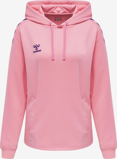 Hummel Αθλητική μπλούζα φούτερ σε σκούρο λιλά / ανοικτό ροζ, Άποψη προϊόντος