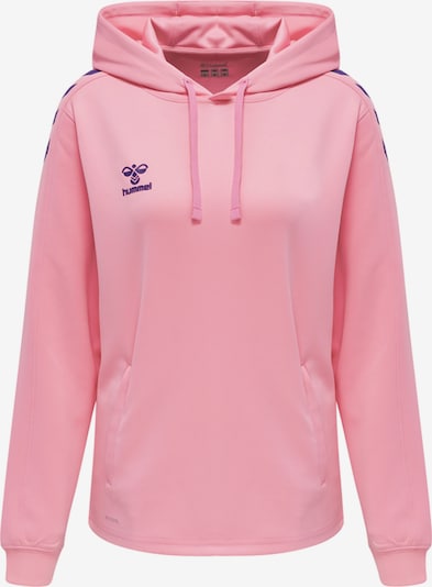 Hummel Sportsweatshirt i mørkelilla / lys pink, Produktvisning