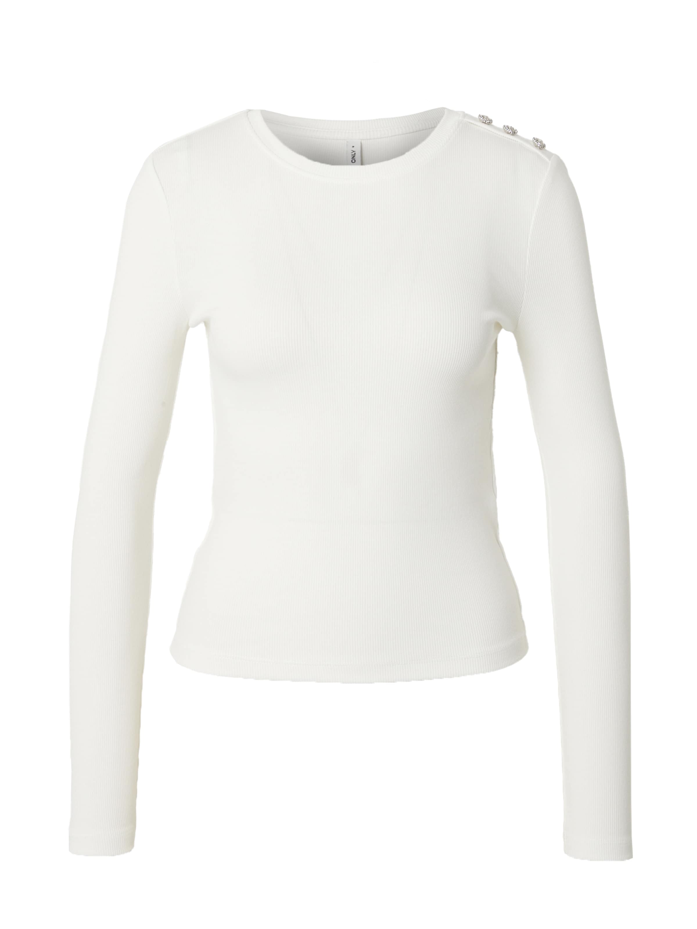 ONLY Shirt 'ONLCHECKIE' in White: front