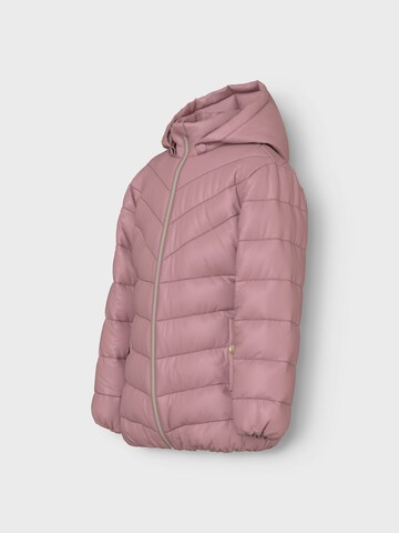 Giacca invernale 'Monay' di NAME IT in rosa