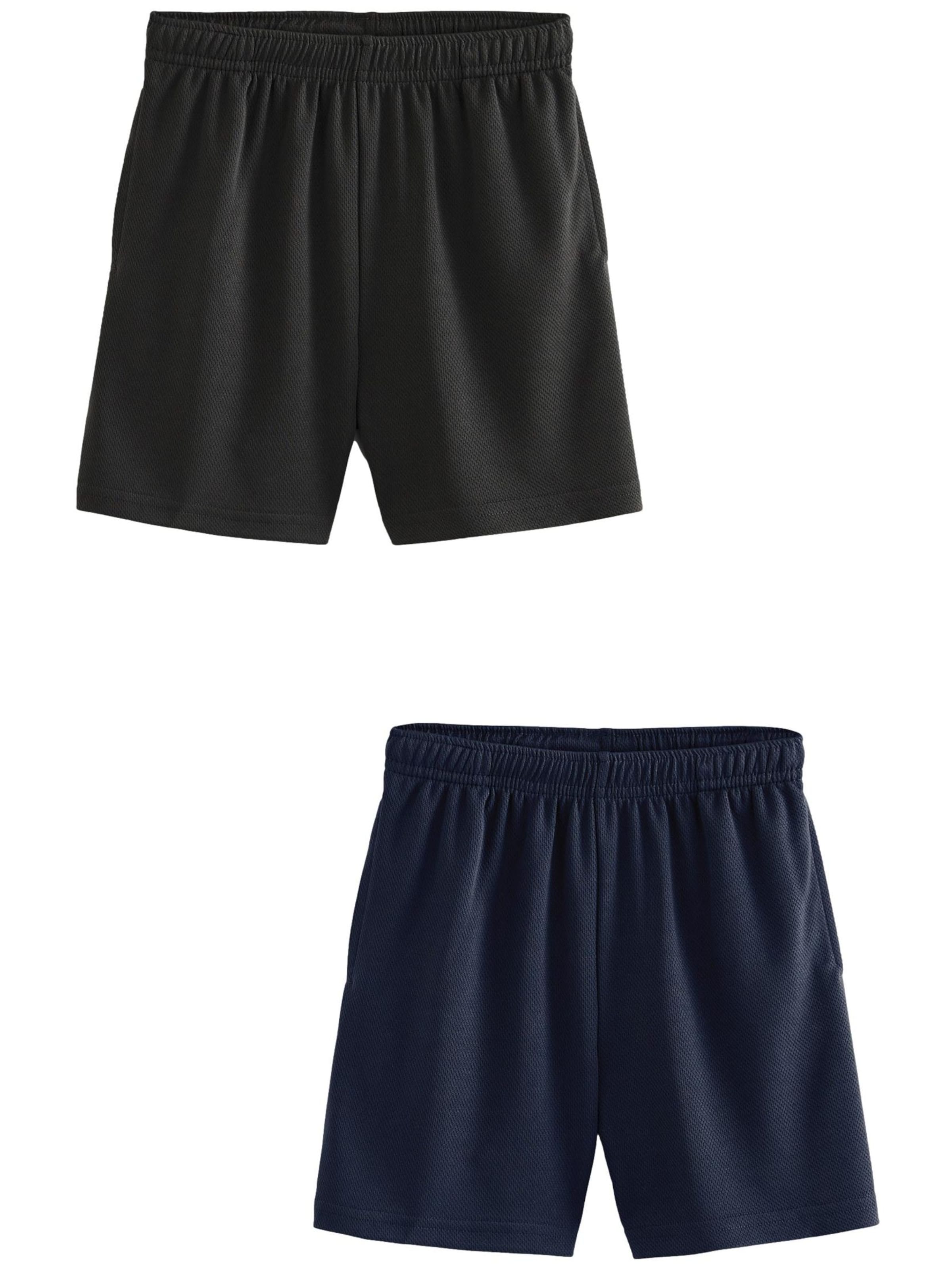 Regular Pantaloni sport de la Next pe negru: față