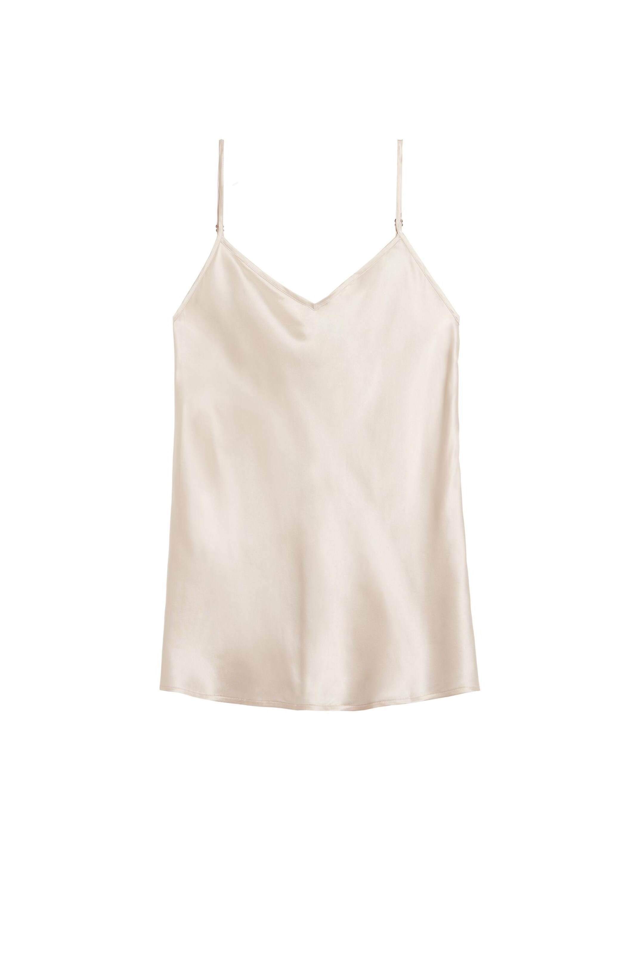 INTIMISSIMI Schlafshirt in Beige: Vorderseite