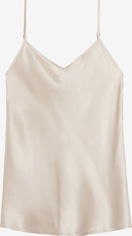 INTIMISSIMI Schlafshirt in Beige: Vorderseite