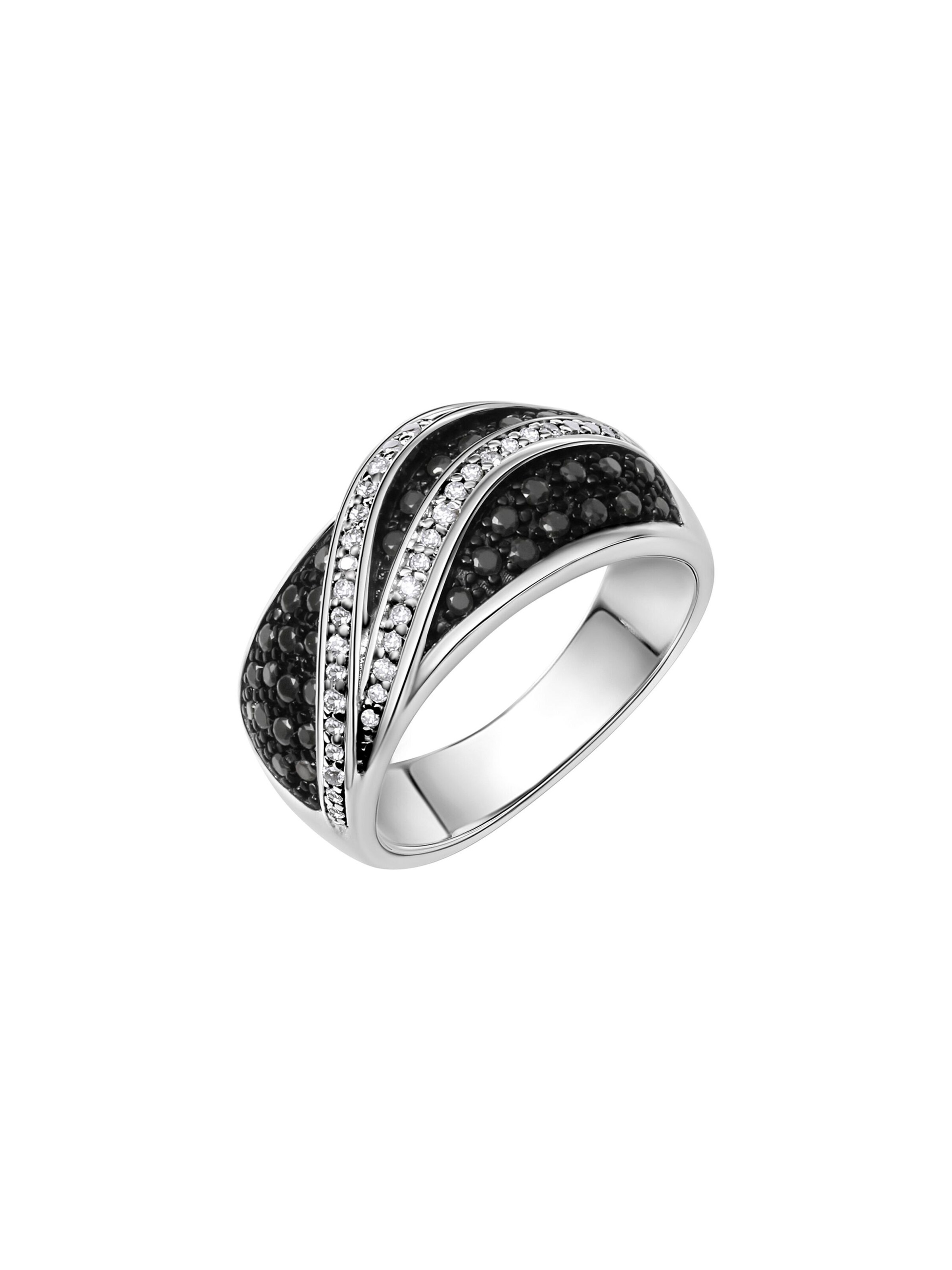 CELESTA Ring in Black: front