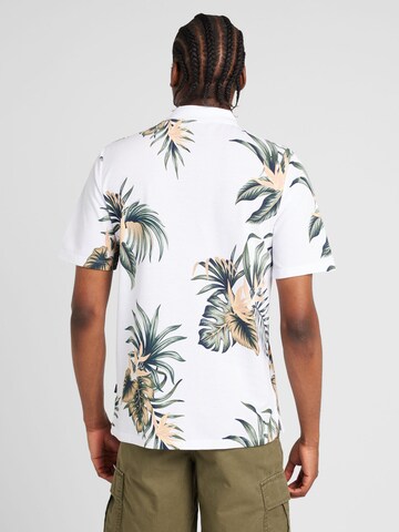 T-Shirt 'PALMA' JACK & JONES en blanc