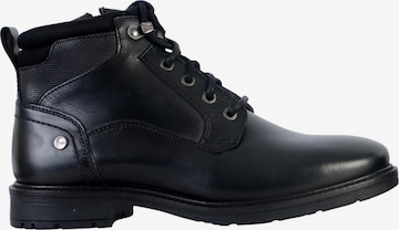 Stivaletto stringato di Kaporal in nero: frontale