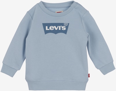 LEVI'S ® Sweatshirt in Smoke blue / Opal / White, Item view