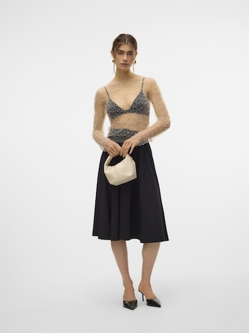 Top 'Berry' di VERO MODA in beige