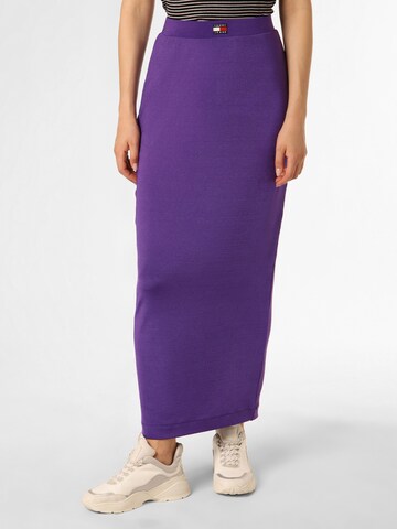 TOMMY HILFIGER Skirt in Purple: front
