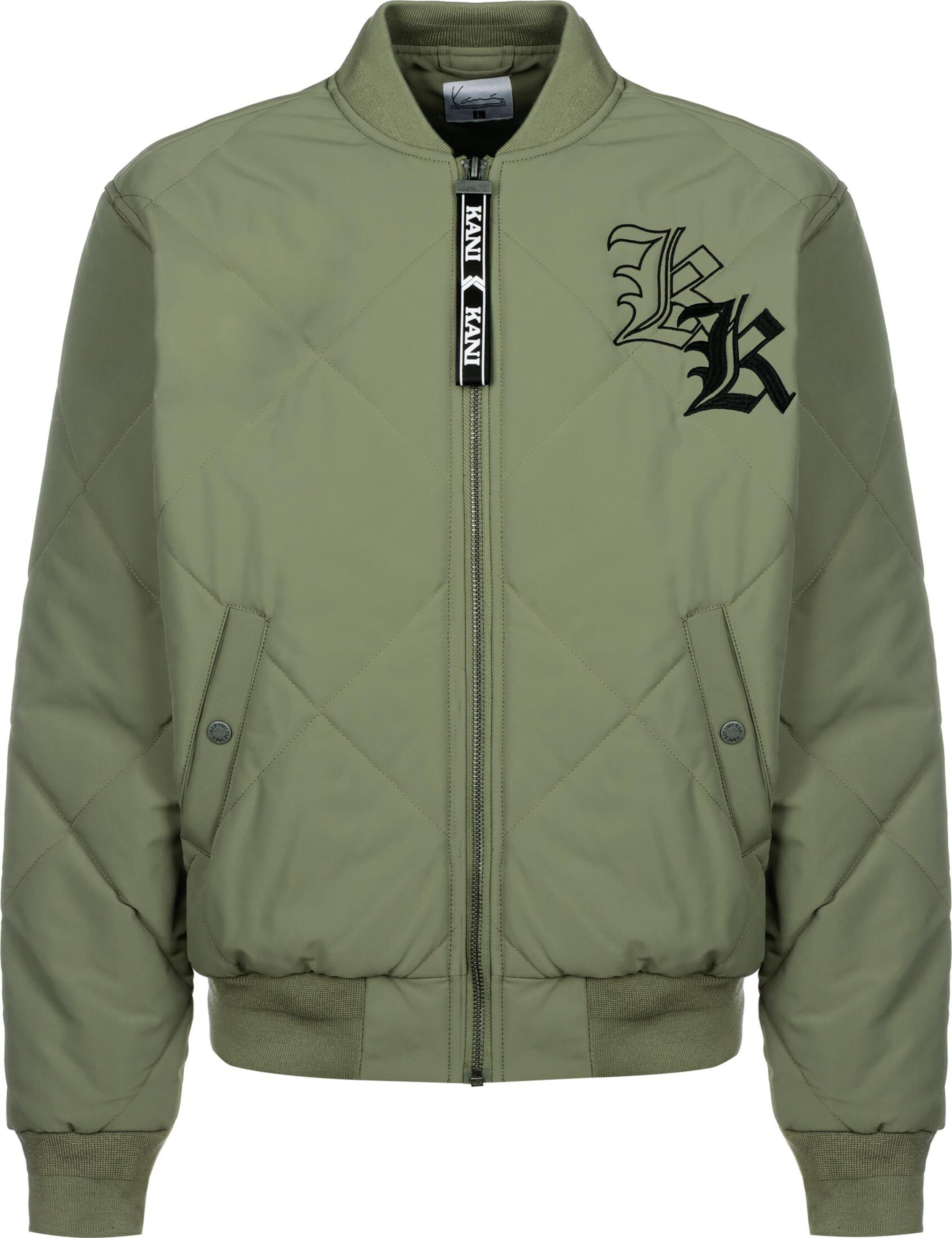 Karl Kani Jacke in Grün: Vorderseite