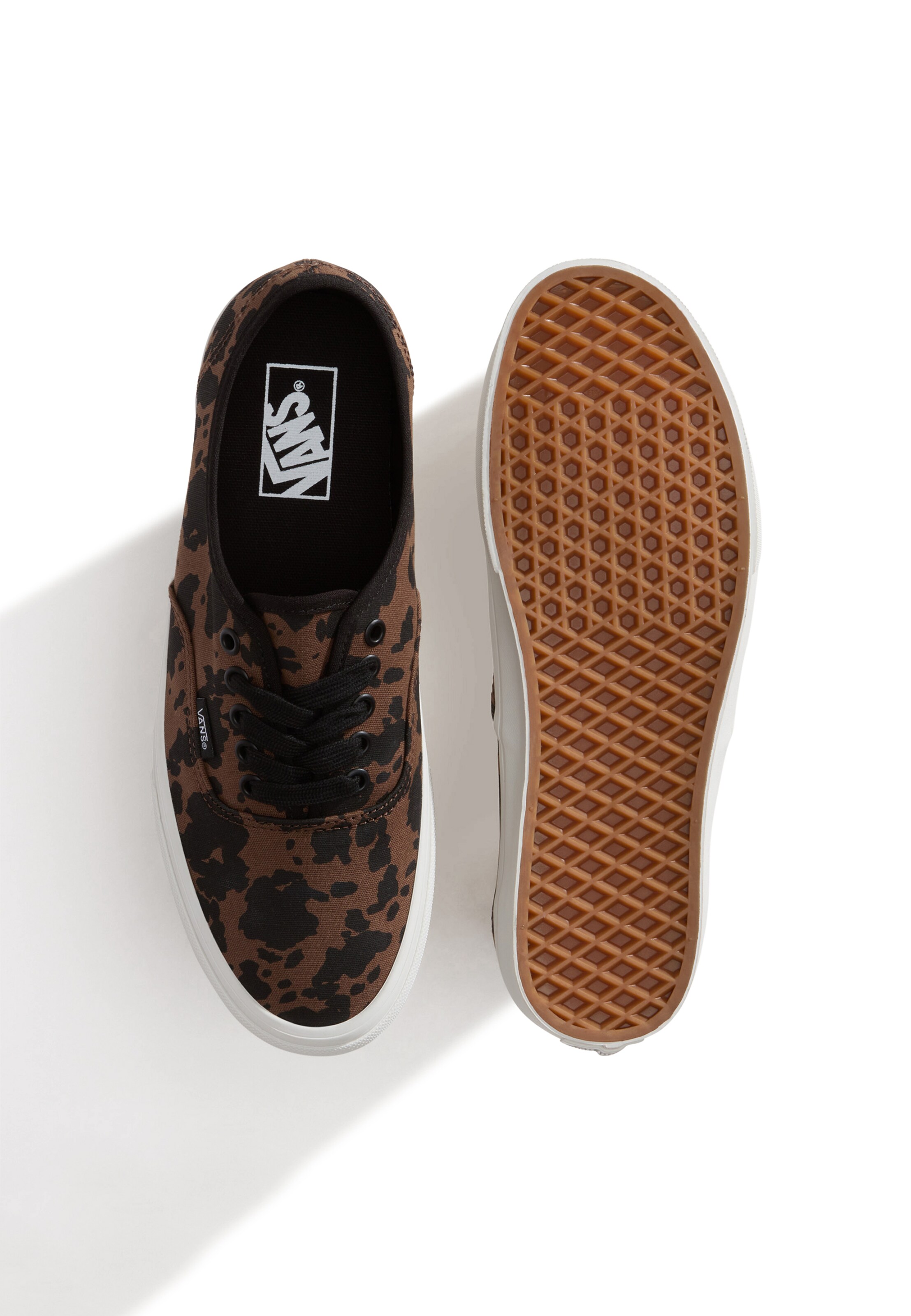 VANS Низкие кроссовки 'Authentic' в Черный