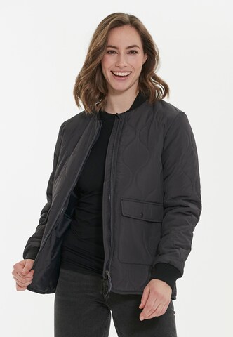 Weather Report Between-season jacket 'Eilish' in Grey