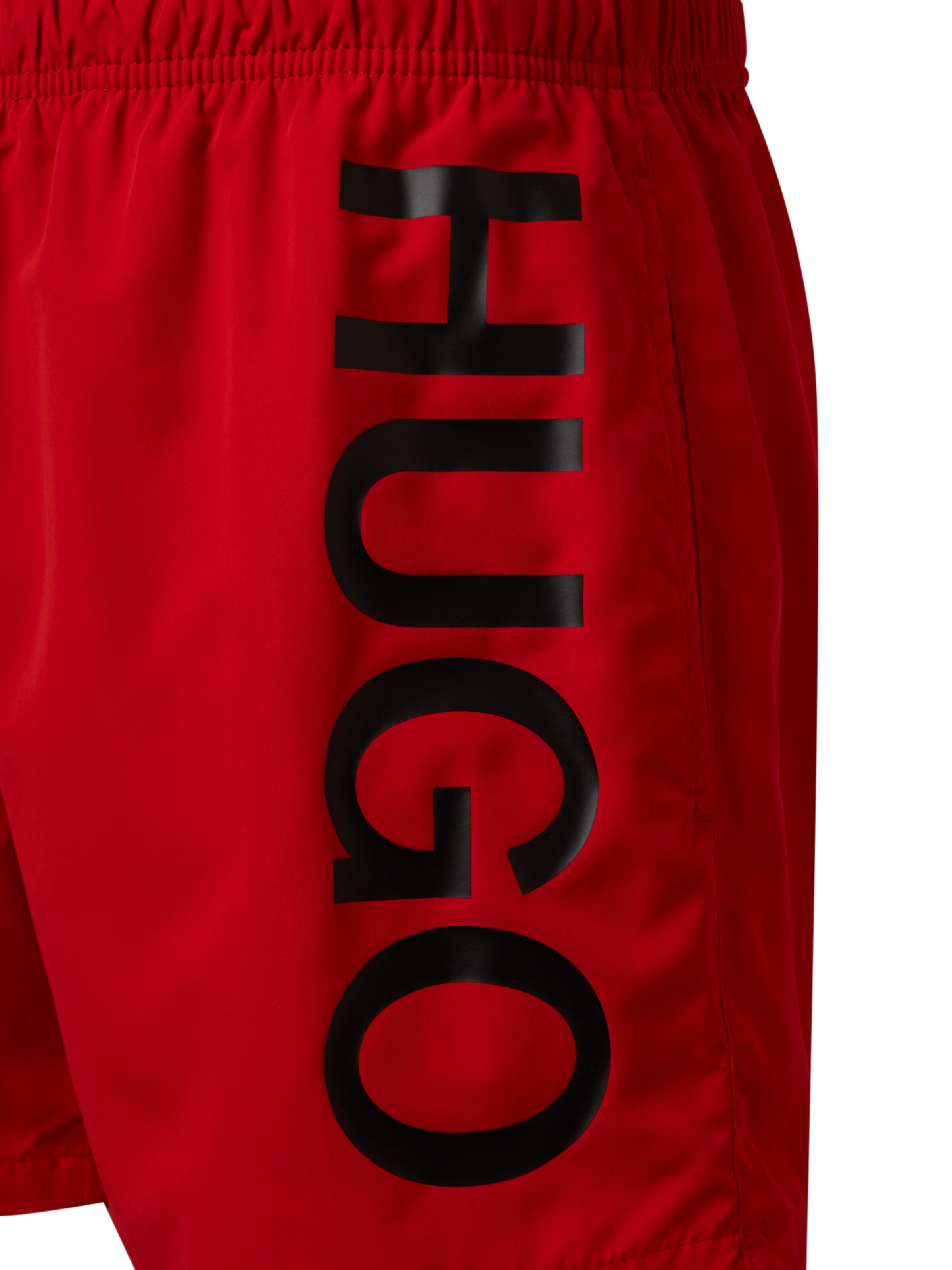 Männer Bademode HUGO Badeshorts 'Abas' in Rot - KH80984 Männer Bademode HUGO Badeshorts 'Abas' in Rot - KH80984