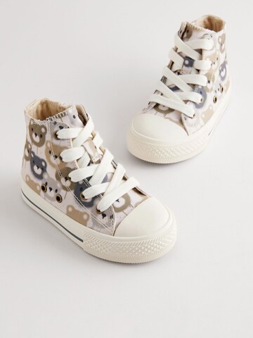 Baskets Next en beige