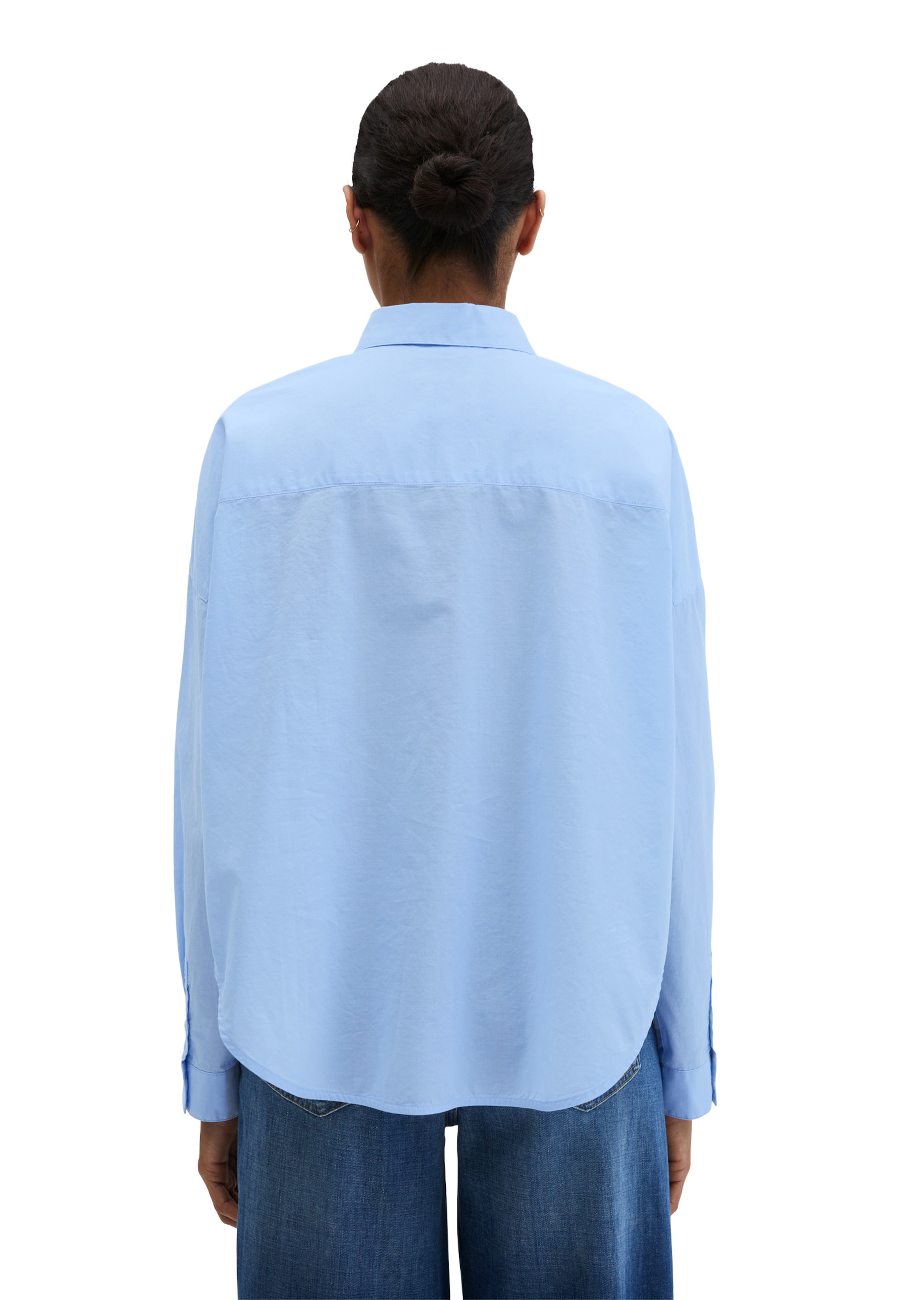 Marc O'Polo Blouse in Blauw