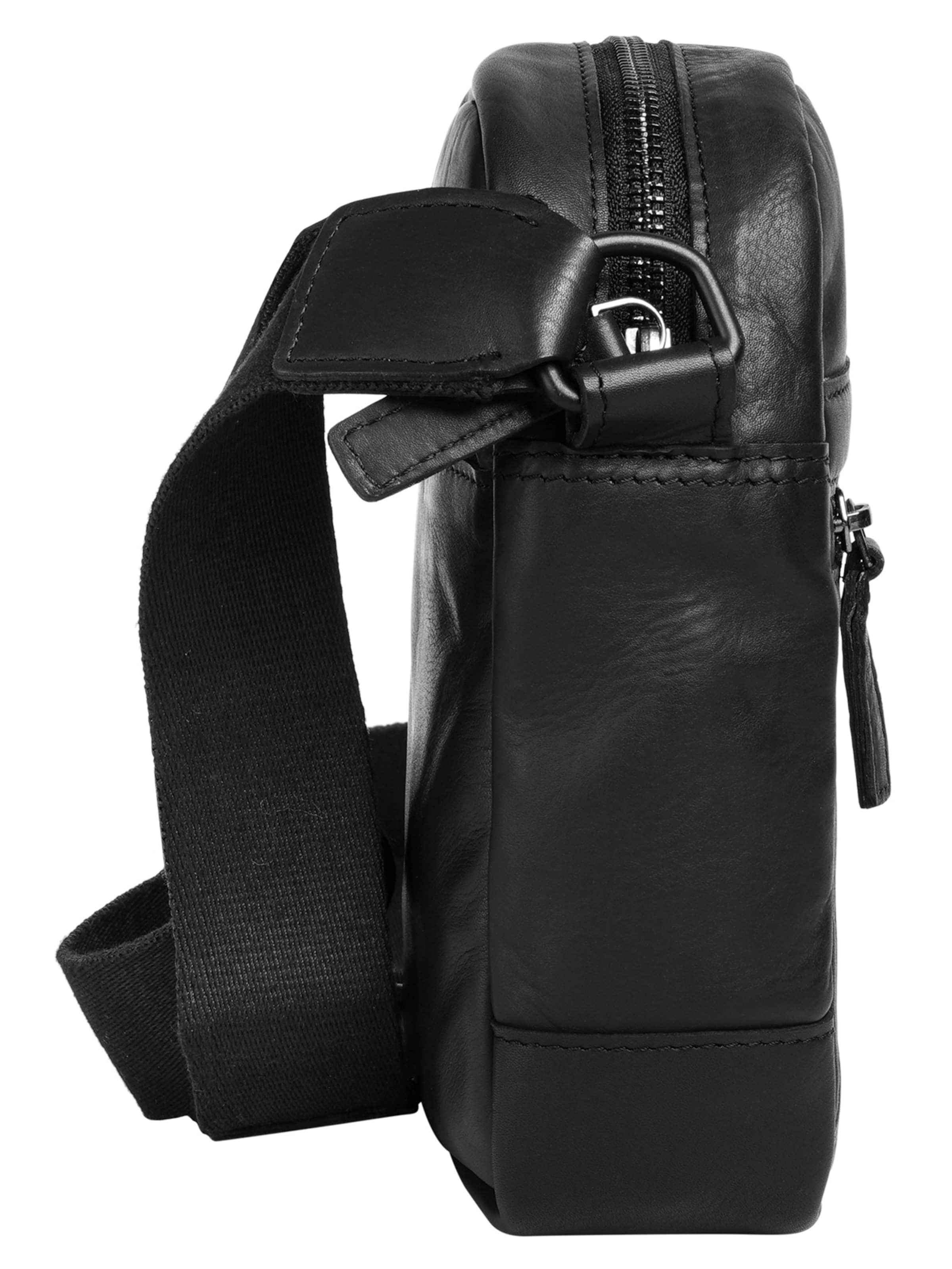 bugatti Crossbody Bag 'JOEL' in Black
