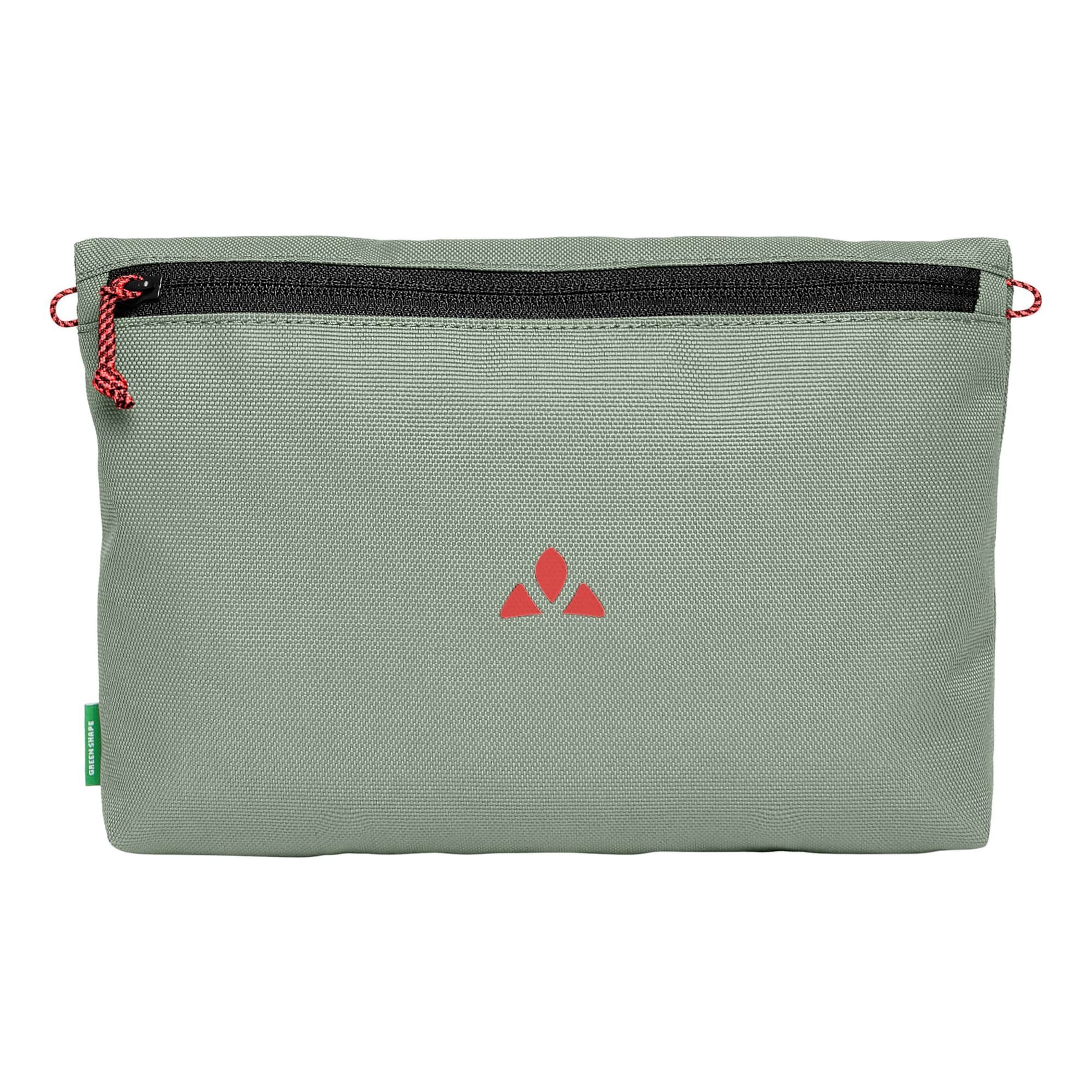 Borsa a tracolla VAUDE di colore menta, Visualizzazione prodotti