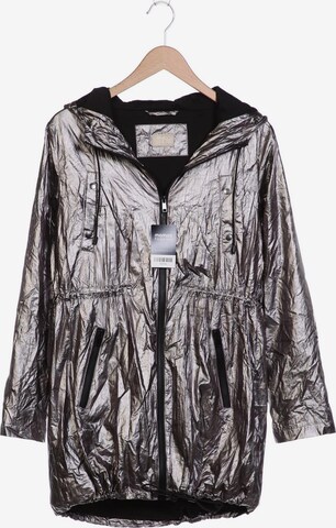 Mrs & Hugs Jacket & Coat in L in Silver: front
