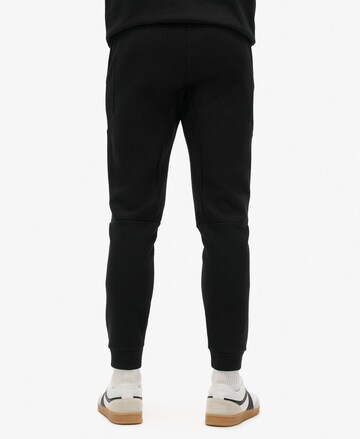 Superdry Tapered Trousers in Black