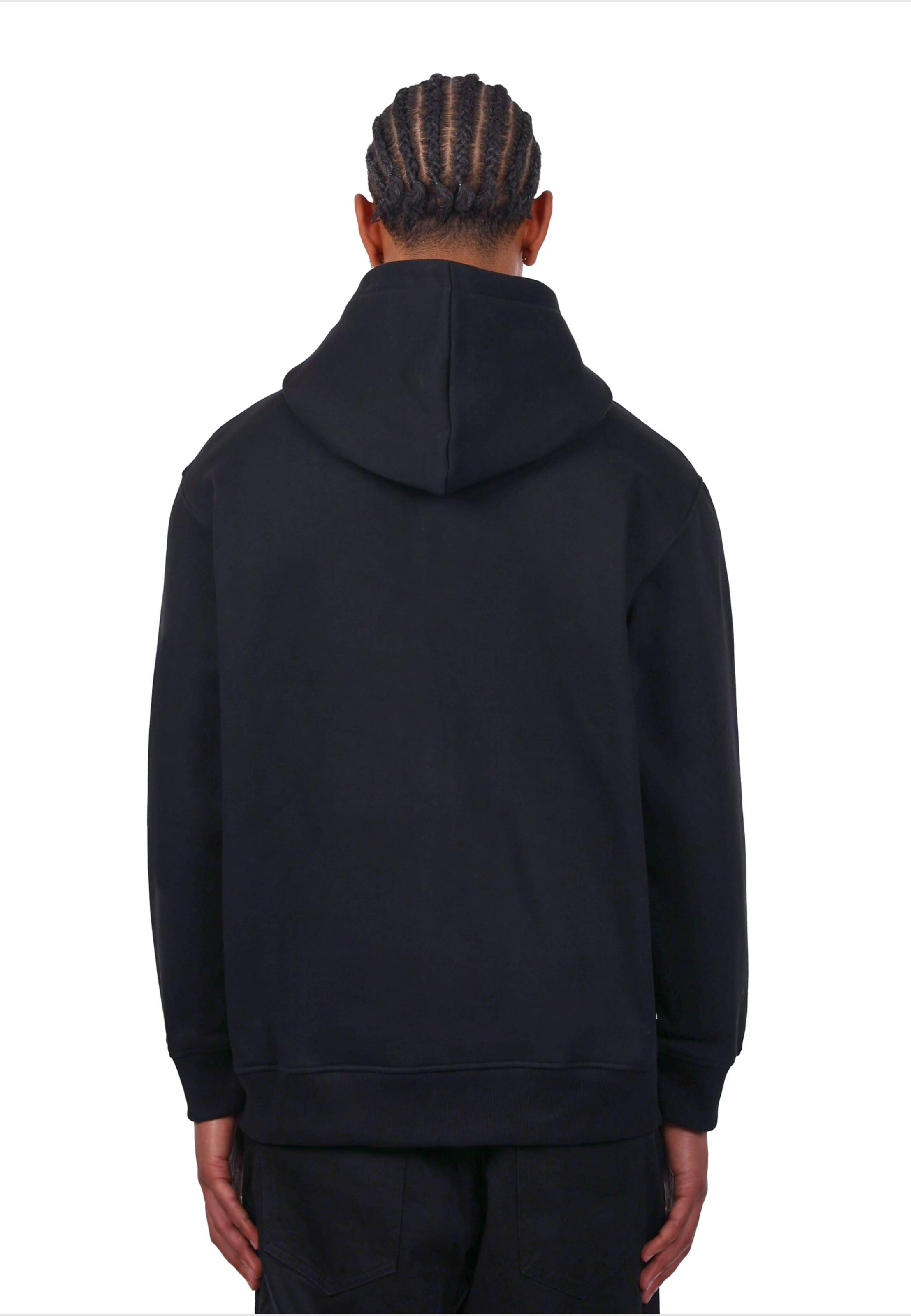 Dropsize Sweatjacke in Schwarz