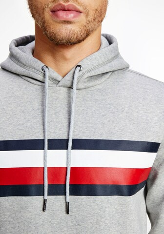 TOMMY HILFIGER Sweatshirt i grå