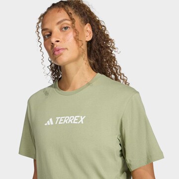 ADIDAS TERREX Performance Shirt in Green
