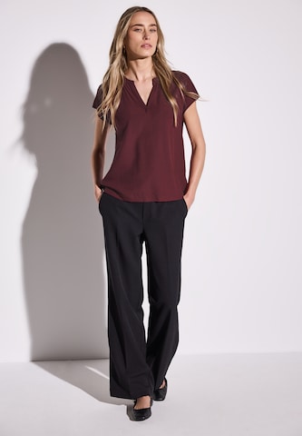 STREET ONE Bluse in Rot