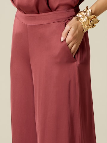 Baggy Pantalon oltre en rouge