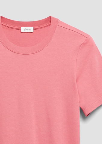 s.Oliver Shirt in Oranje