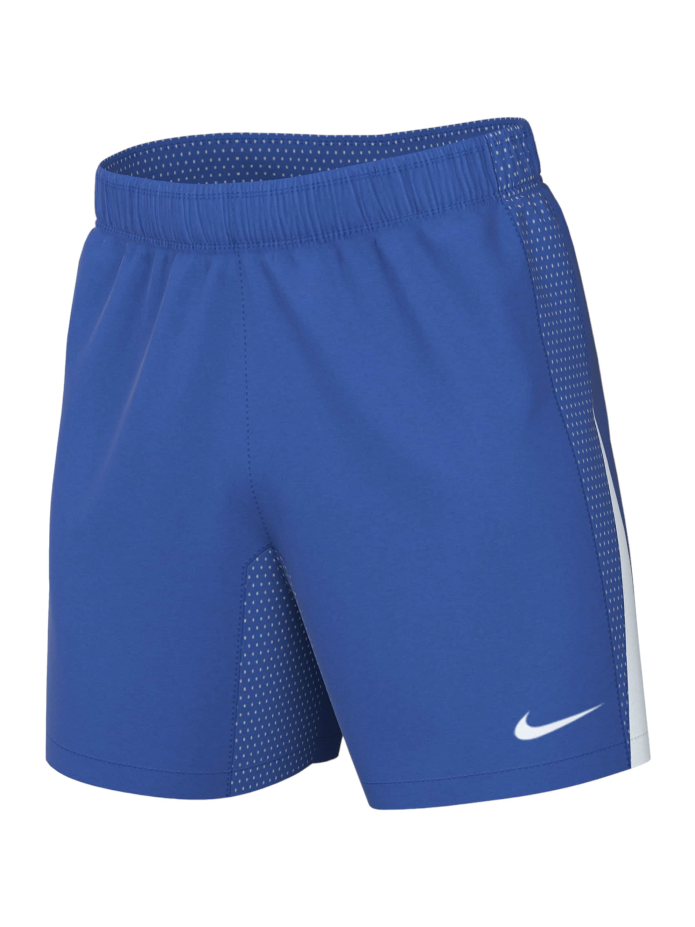 NIKE Sportshorts in Blau: Vorderseite