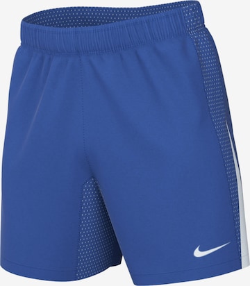 NIKE Regular Sportshorts in Blau: Vorderseite