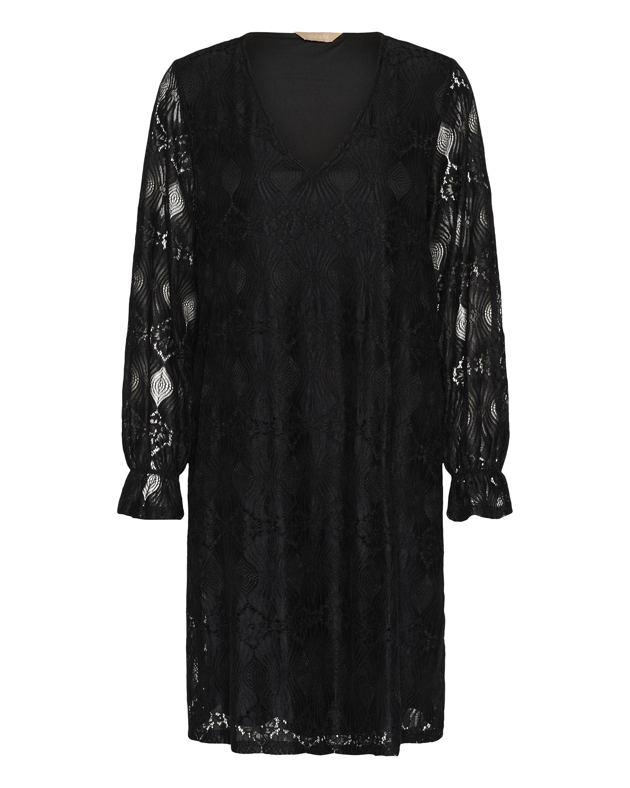 Robe 'Milana' CULTURE en noir : devant