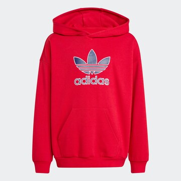 ADIDAS ORIGINALS Sweatshirt in Rot: Vorderseite