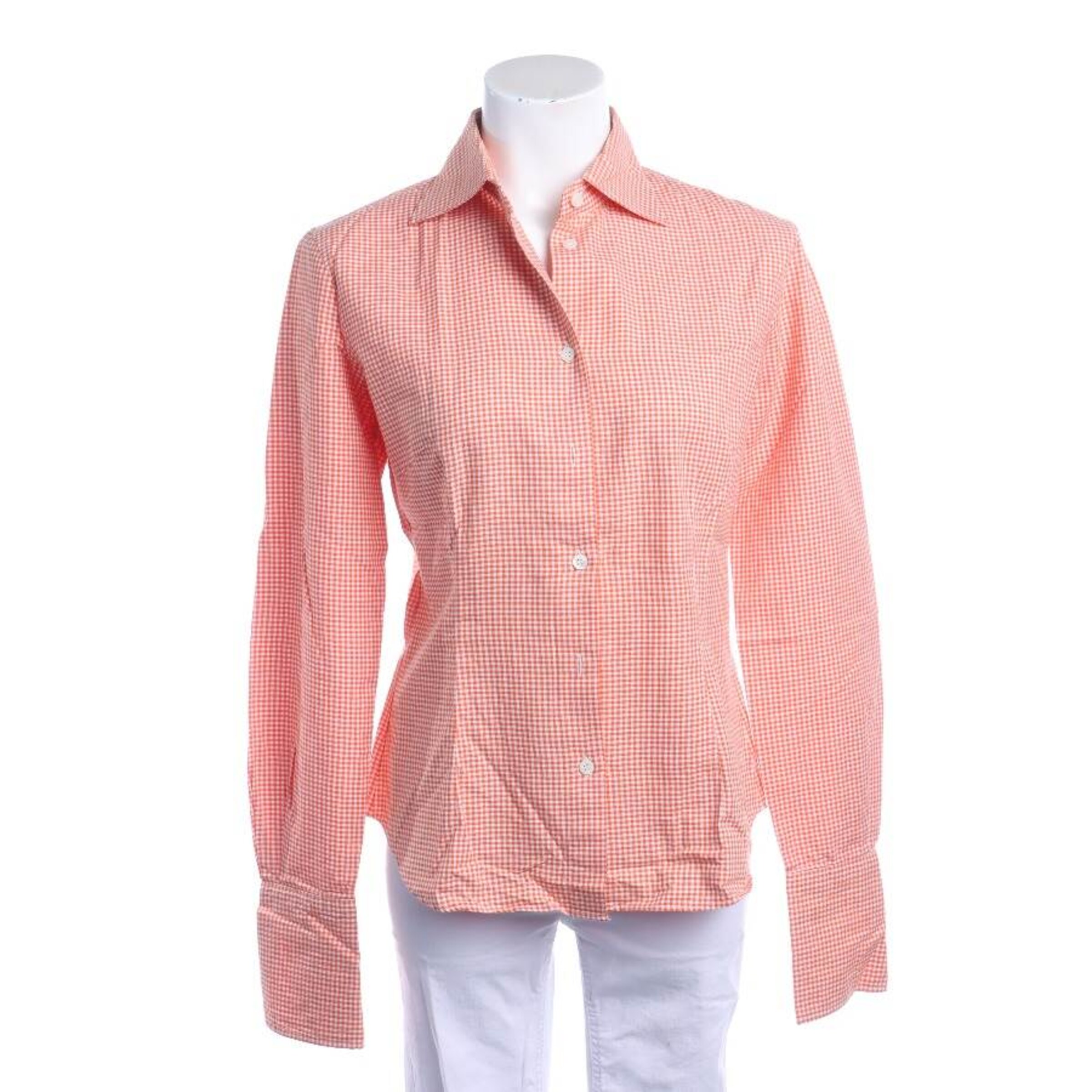 BOGNER Bluse / Tunika M in Orange: Vorderseite