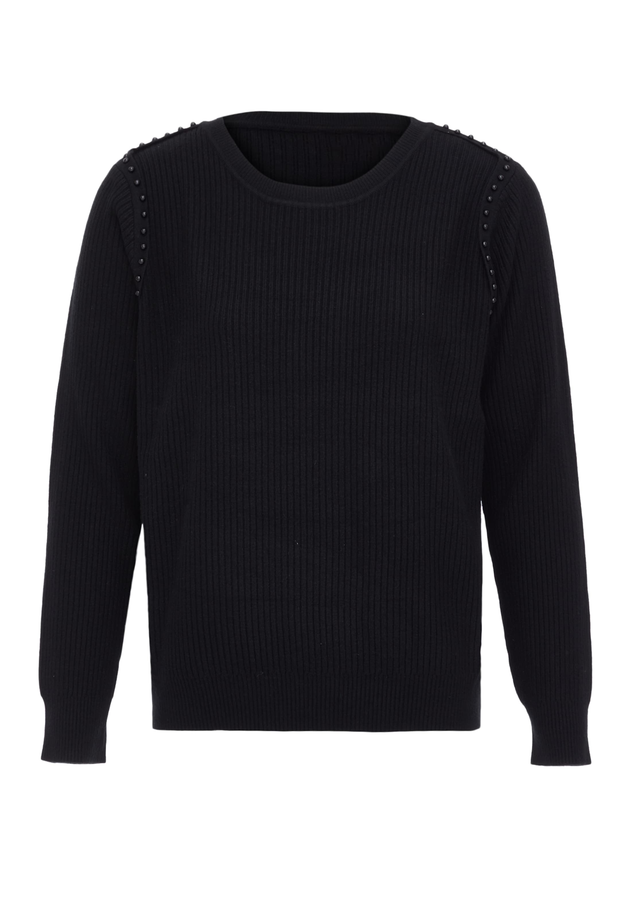 dulcey Trui in Zwart: voorkant