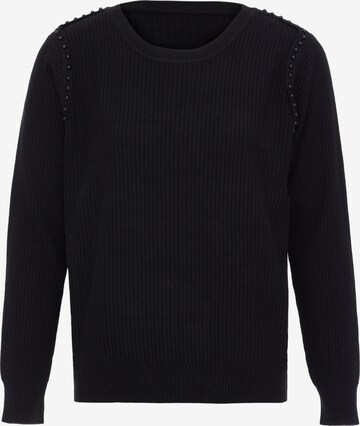 dulcey Sweater in Black: front