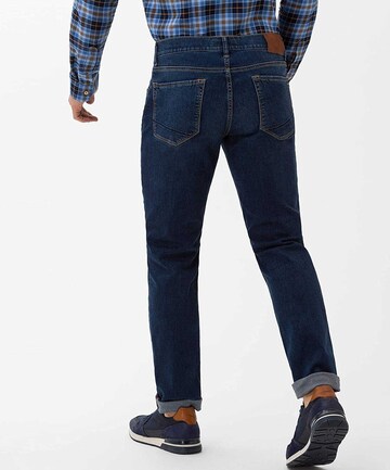 BRAX Slimfit Jeans 'Chuck' in Blau