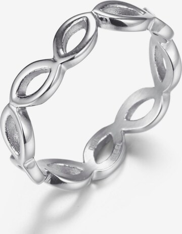 Kingka Ring in Silver: front