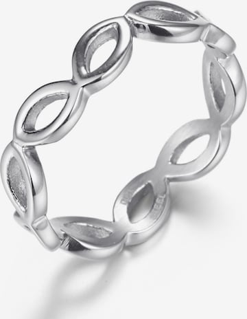 Kingka Ring in Silber: predná strana