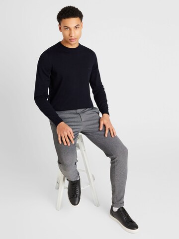 BOSS Sweter 'Pacas-L' w kolorze niebieski