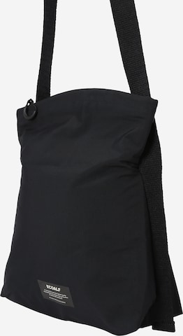 ECOALF Crossbody Bag 'RIO' in Black: front