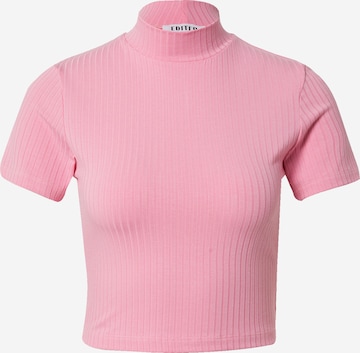 T-shirt 'Kevina' EDITED en rose : devant