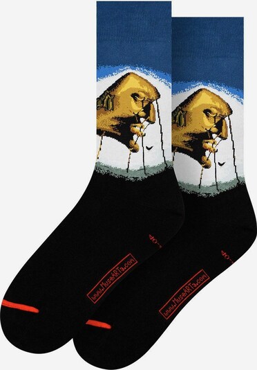 MuseARTa Chaussettes en mélange de couleurs, Vue avec produit