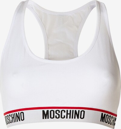 MOSCHINO BH in rot / schwarz / weiß, Produktansicht