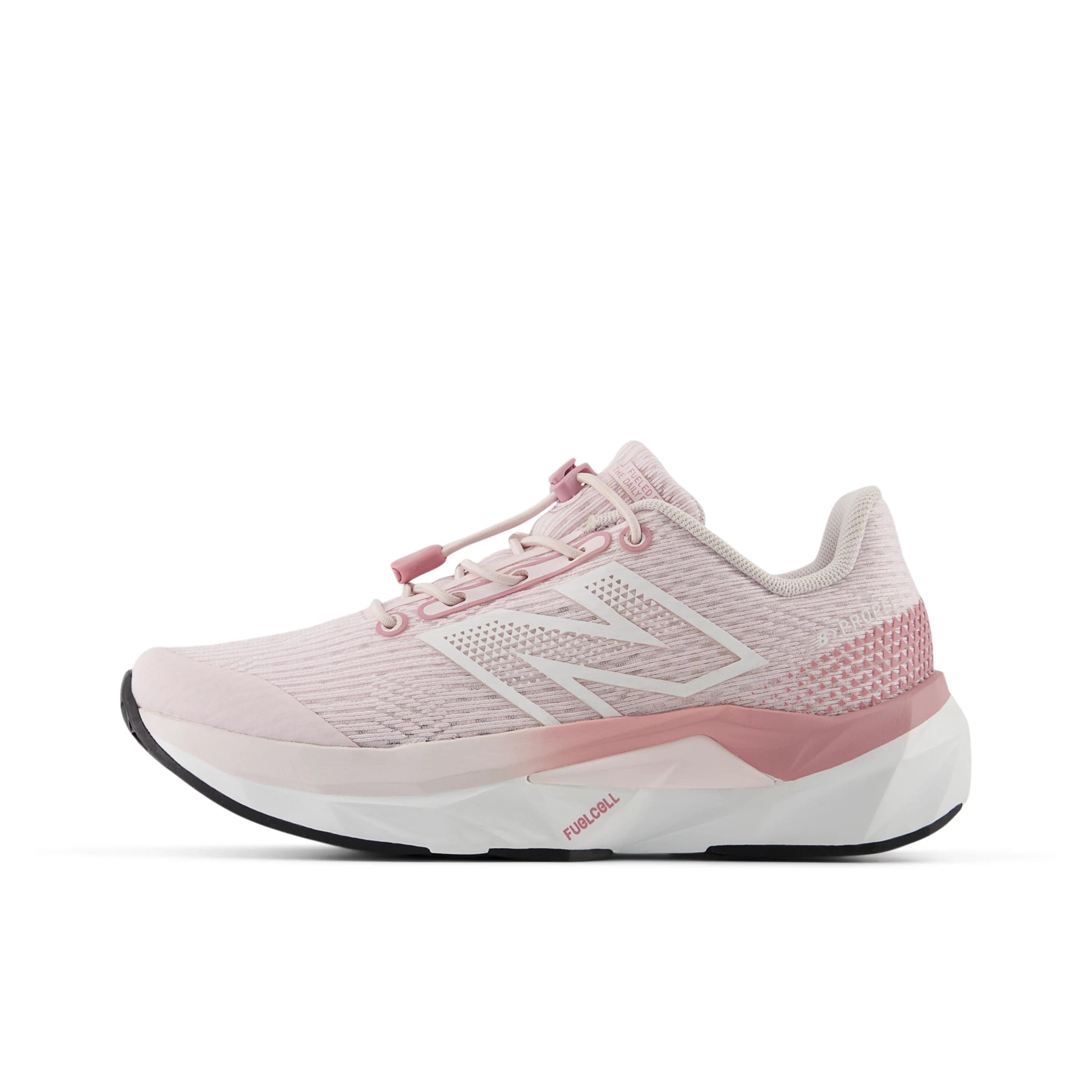 Baskets 'Bungee FuelCell Propel V5' new balance en rose : devant