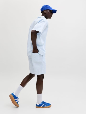 Loosefit Pantalon 'JPSTJaiden' JACK & JONES en bleu
