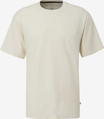 QS T-Shirt in Beige: predná strana