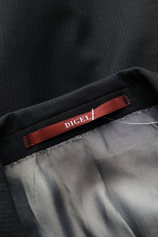 Digel Suit Jacket in L in Black